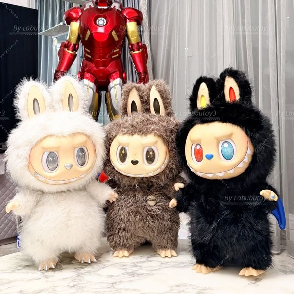 High Quality THE MONSTERS 10Th Anniversary Series ZIMOMO Vinyl Plush Toy 58Cm Doll Collection Model Toy Yizhixing Labu