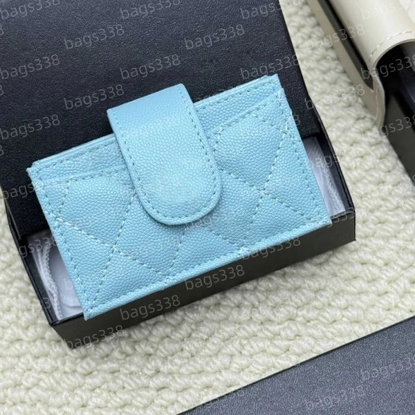 10A high quality designer wallet coin purses cardholder women small bag genuine leather mini branded bags credit slots caviar compact classic pattern wholesale, A18
10A high quality designer wallet coin purses cardholder women small bag genuine leather mini branded bags credit slots caviar compact classic pattern wholesale, A18