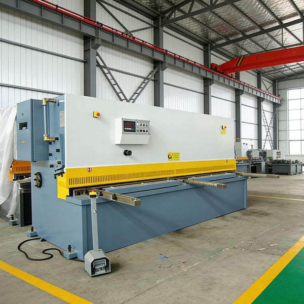 QC12K-20X3200 High Precision CNC Shearing Machine Hydraulic Swing Type for Metal Sheet Processing