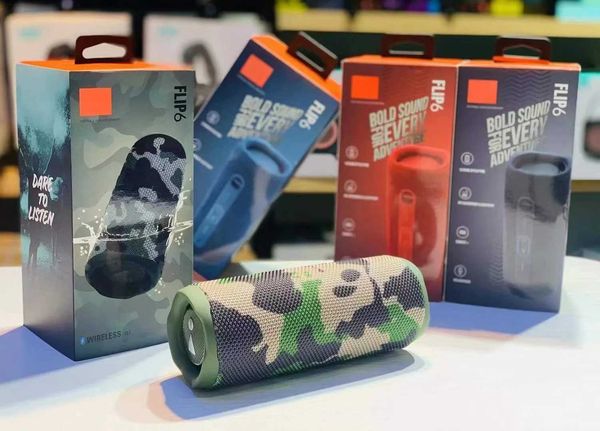 Your Go-To Portable Speaker: Waterproof, Wireless, and Built to Provide Bold, Immersive Audio Anywhere You Go H260226