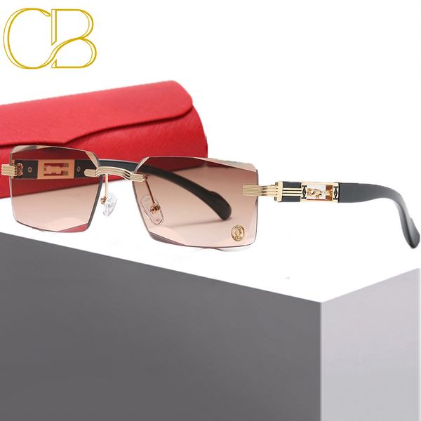 Square Rimless Sung…