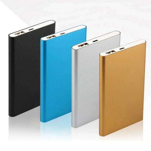 H 06000mah Portable Ultra Slim External Powerbank Charger Power Bank bateria Backup Battery For Iphone H260227