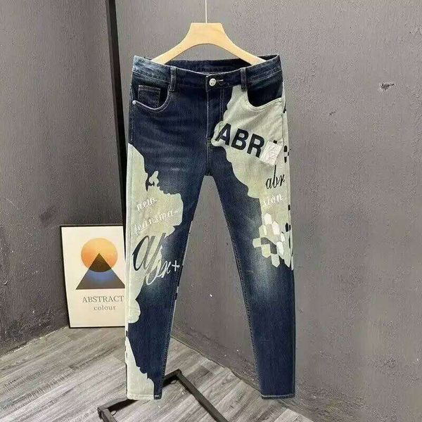 Men Korean New 2025 Slim Casual Pencil Pants Spring Autumn Fashion Skinny Long …