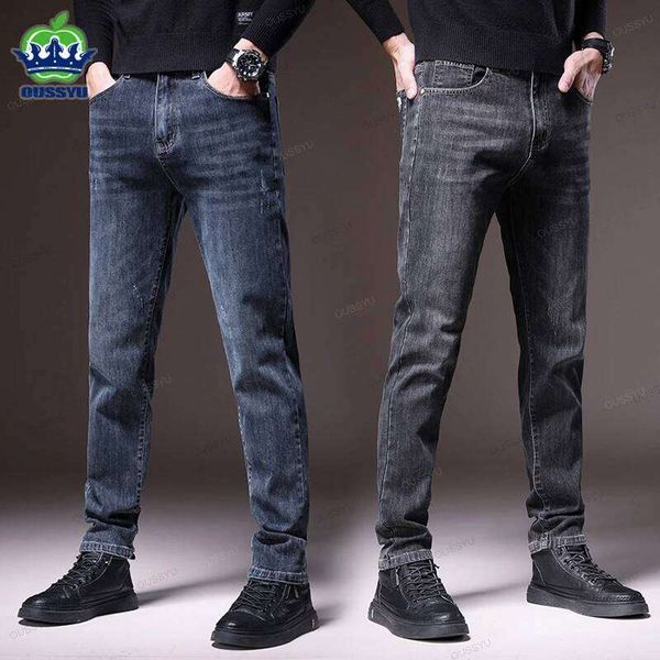 Autumn Winter High Quality Men's Jeans Casual Biker Denim Pants Classic Clothes Overalls Korea Slim Fit Trousers For Men 28-38 Z260227
