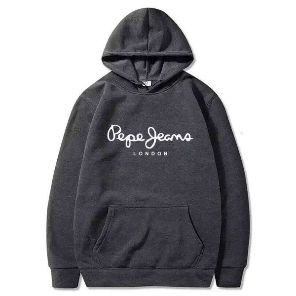 2025 Men's and Women's New Spring Thick Sports Casual Solid Color Printed Hoodie Fashion Trends Alphabet sportswear Z260226