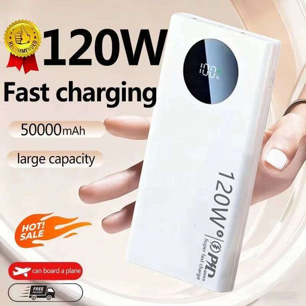 120W 50000mAh PD Super Fast Charging Power Bank — compare prices at CompareOffers
