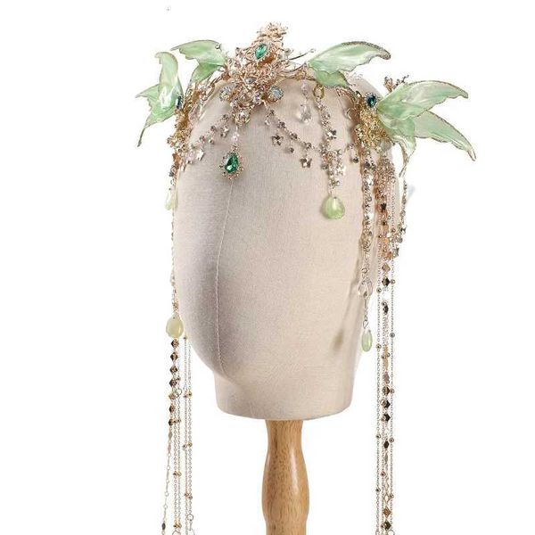 Fairy Elf Crown piece with Wings Tiara with — compare prices at CompareOffers