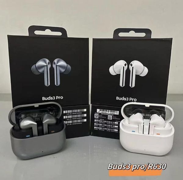2025 New Buds3 Pro SM-R630 In-ear Wireless Earphones Adaptive Active Noise Cancelling Earphones with LED Display and Hi-Fi Sound