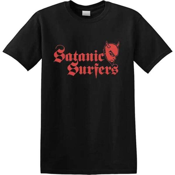 Satanic Surfers - 'Devil Logo' T-Shirt C260228