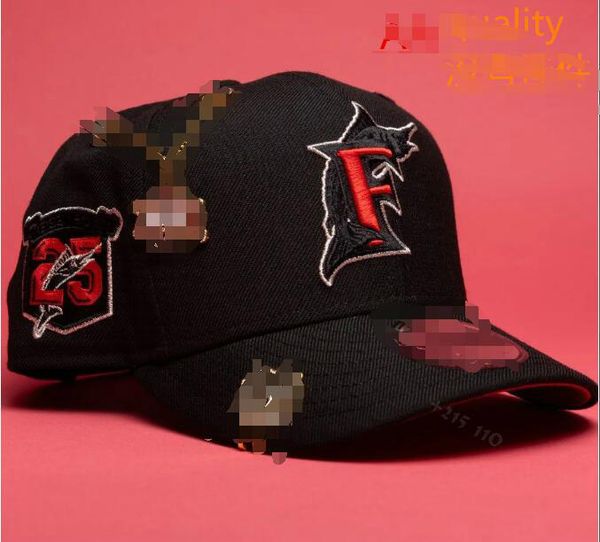 2026 Men's Classic cap Marlins Flat Peak 2025 — compare prices at CompareOffers