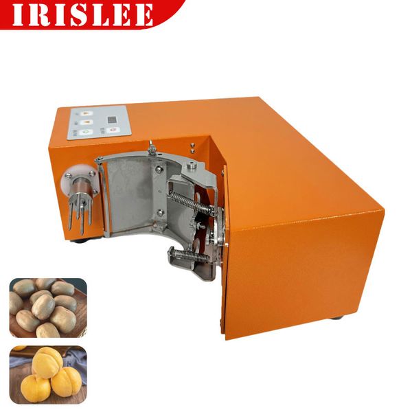 150W For Apples Pears Kiwis Oranges Lemons Tomatoes Fully Automatic Smart Control Small Peeling Machine