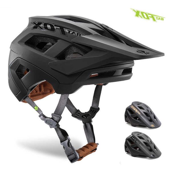Mens BATFOX Hels Cycling Bicycle Hel casco bicicleta mtb Mountain Bike cascos para ciclismo Cycling Hels S260601IUQU