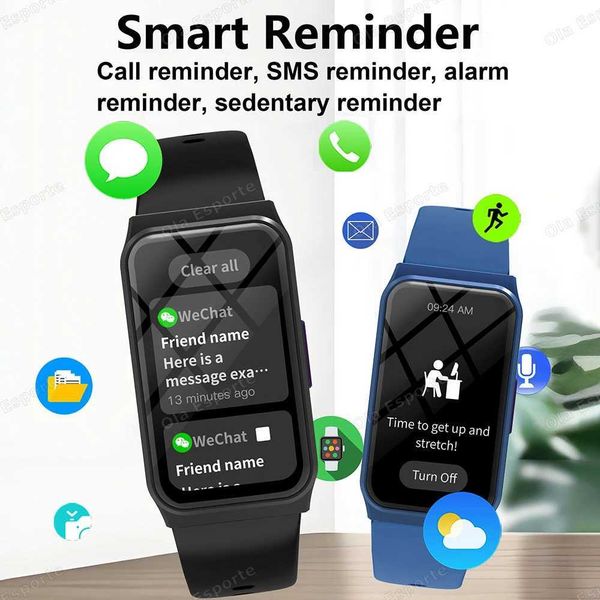 New Smart Watch Lightweight Health Sleep Monitoring Mtiple Sport Modes Music Control For Men Wen Smartwatch Holiday GiftsJ260601