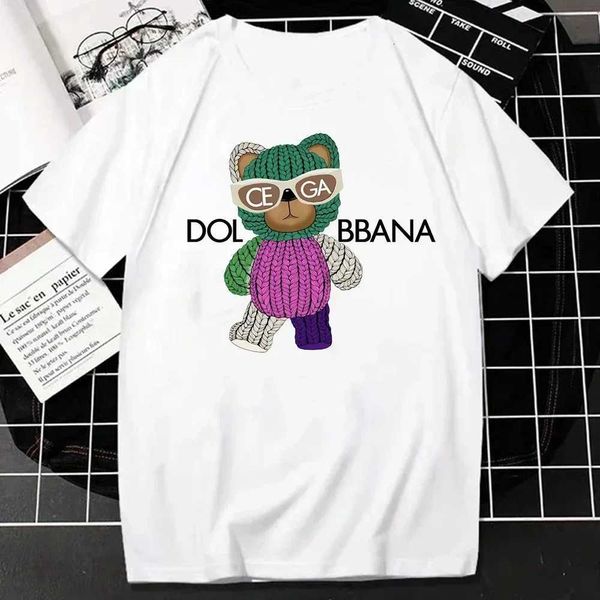 Purchase Fashion T-shirts Short-sleeved T-shirts with Summer Letter Patterns Loose and Breathable Parent-child Casual T-shirtsT260601