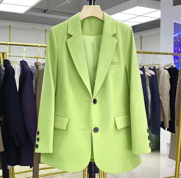 A222 New High-end Professional Women Suit Elegant and Stylish Youthful and Beautiful