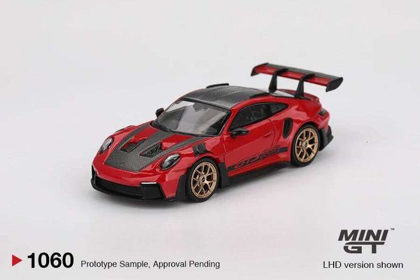MINIGT 1/64 Porsche 911 (992) GT3 RS Weissach — compare prices at CompareOffers