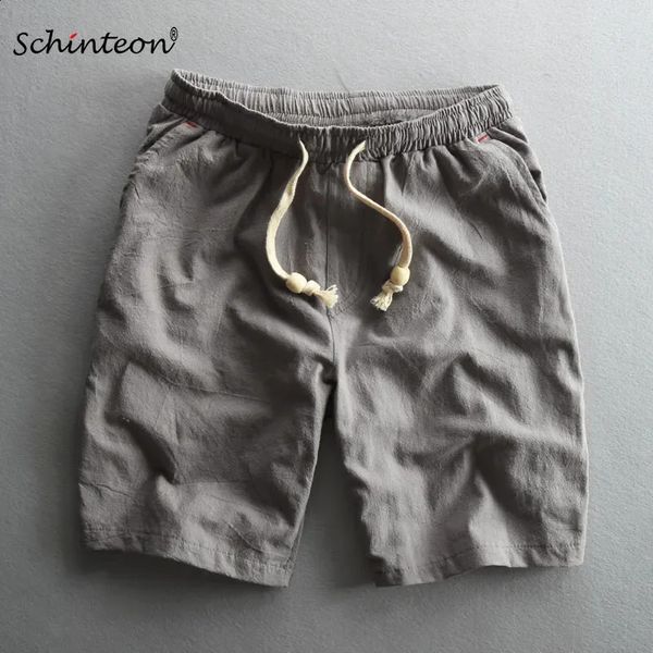 Men's Cotton Linen Shorts