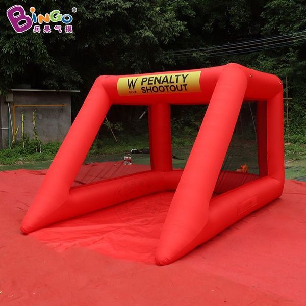 Free delivery Children's and adult toys, inflatable football doors, inflatable outdoor activity games, inflatable fun props