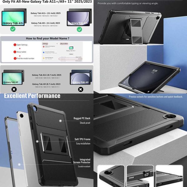 MoKo Case For Samsung Galaxy Tab A9 Plus — compare prices at CompareOffers