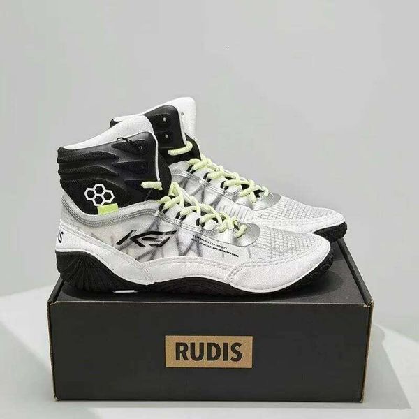 New Professional Men Women Wrestling Luxury Brand Boxing For Unisex Wearable Fighting Shoe Youth Gym Training Shoes 26L0601