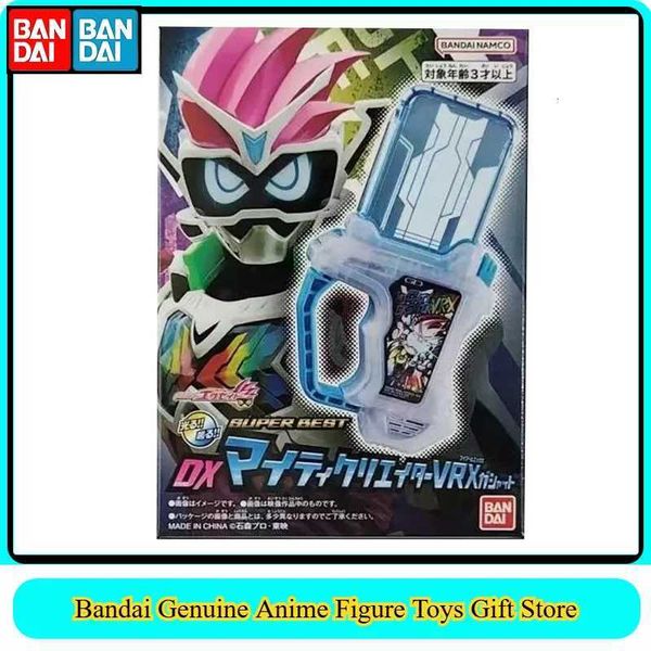Bandai Original Kamen Rider EX-AID DX Mighty Creator VRX Gashat Anime Action Figure Collectible Toy Second Edition for Kids Gift L260601LI5H