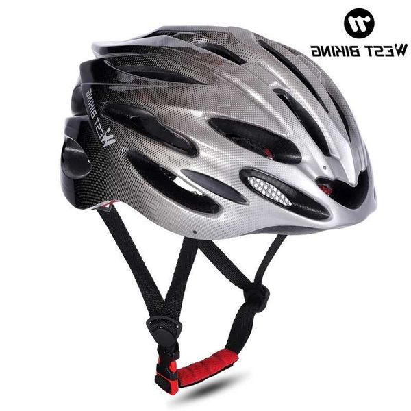 Lightweight WEST BIKING Bike Hel Integrated Molding Men Women Cycling Hel Multicolor Bicycle Safety Cap Cycling Equipment S260601
