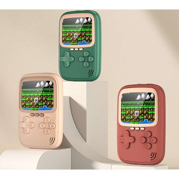 Q Game Console Games Power Bank Handheld In Mini Nostalgic Retro Connect To TV Dual Player