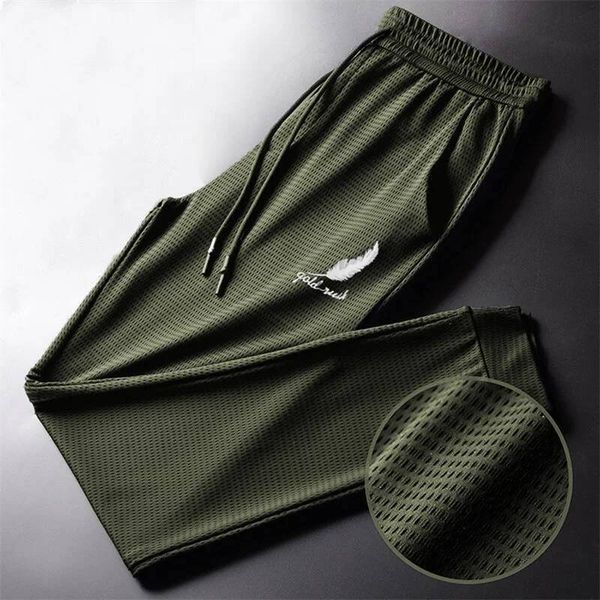 DHgate Men Quick Dry Lightweight Hiking Jogging Trousers Breathable Workout Gym Ankle Joggers Athletic Running Pants Outdoor dongdumaoyi sold by DHgate