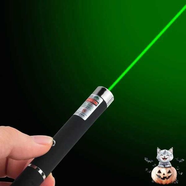 Red Green Purple Three Color Laser Pointer Projection Laser Pen for Teaching Demonstration Interactive Toys for Pet Cats C260602