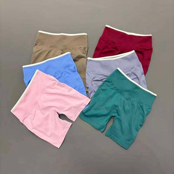 Workout Women High Waist Scrunch Butt Lifting Seamless Soft Stretch Gym Fitness Yoga Running Cycling Athletic Shorts J260602