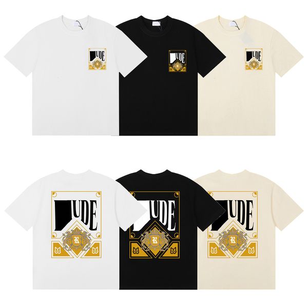 Designer t-shirt Summer T Shirt Men t shirts Tops Letter Print Shirt Men's Women Clothing Short Sleeved