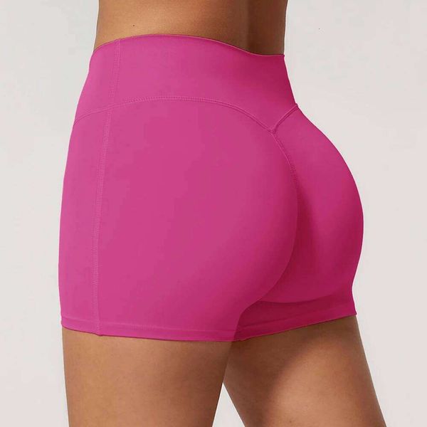 DHgate Sports Short Women Yoga Squat Proof High Waist Leggings Fitness Quick Drying Running Cycling Workout Gym Shorts J260602 sold by DHgate