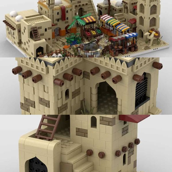 Building Bricks Moc Street View Model Perfect Desert — compare prices at CompareOffers