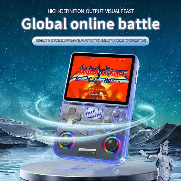 J Ultra Wifi Networking Battle Open Source Handheld Wireless Joystick Retro Game Console