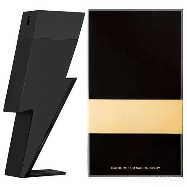 CH Fragrance Luxury Carolinas Herrera Bad Boy Perfume Lightning Essence Electric Light Edition Mens Strong Fragrance Black Bad Boy Perfume Body Spray