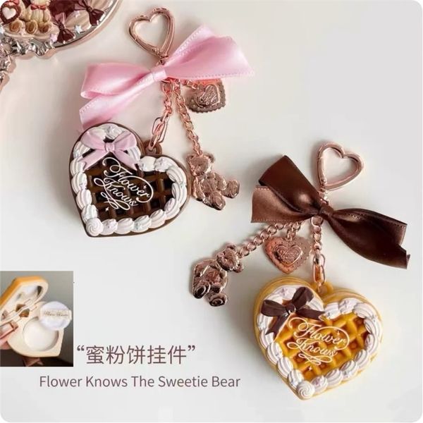 Flower Bear Collection Setting Powder 25g Pendant Package Hanging Matte Soft Focus Oil Control Makeup Cosmetic w260601
