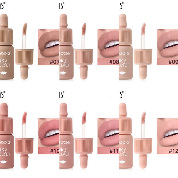 07-12 Makeup mud make up cup Lip gloss stick good local brand Non USHAS Matte waterproof Liquid lipstick lip Y260602