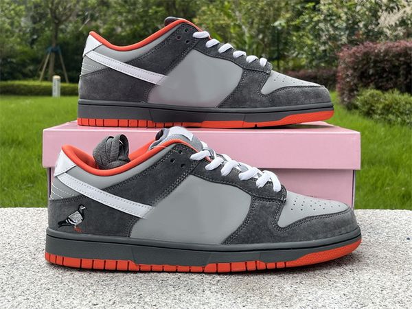 Shoes Basketball Low Mens Platform Staple Nyc Pigeon 304292-011 Sports Sneakers Us7-13