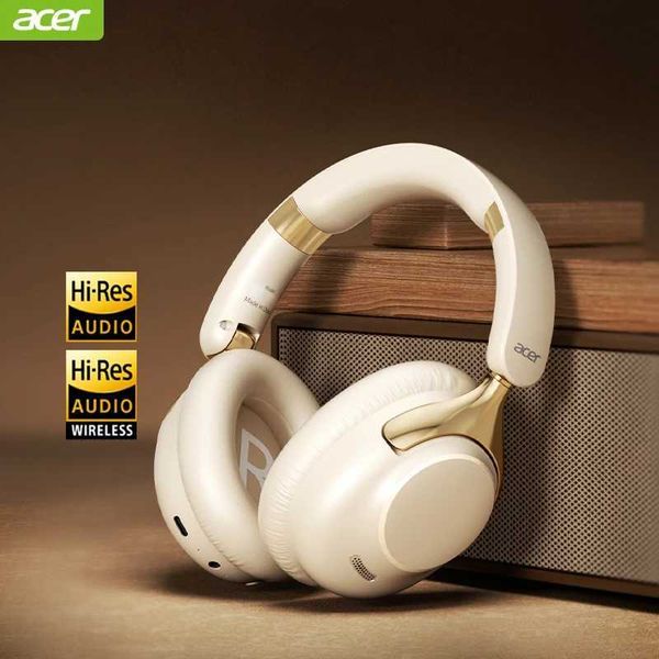 ANC Acer OHR524 Wireless Headphones with HD Mic 360 Surround Sound Headsets Gamer Sports Bluetooth Earphones Noise Reduction L260602