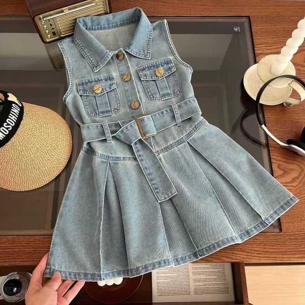 Summer Korean New Blue Version Sleeveless Waist Cinched — compare prices at CompareOffers