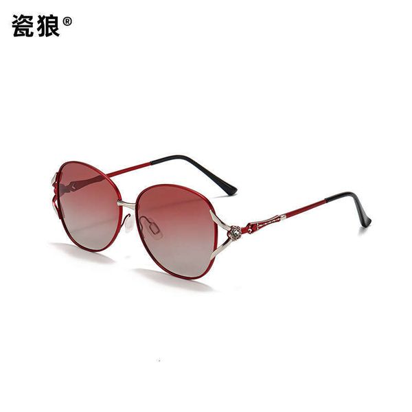 Luxury Brand Designer Sunglasses New Ink Red 2025 — compare prices at CompareOffers