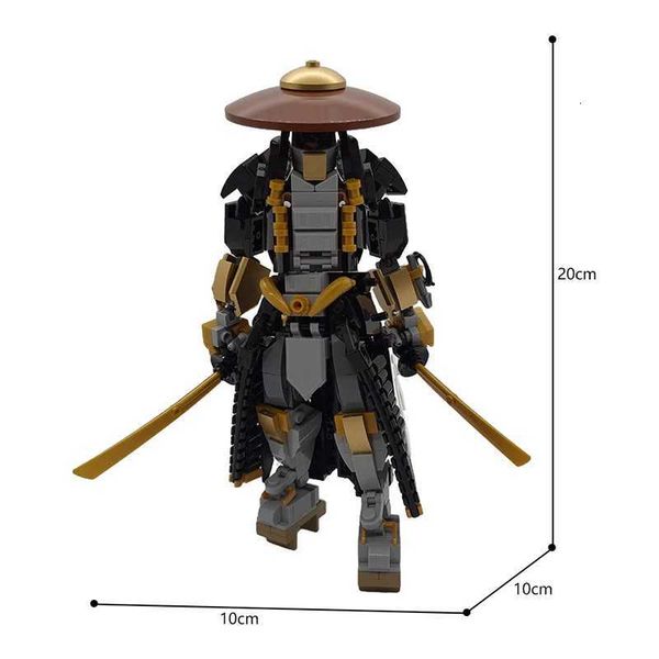 Mecha LEQUMOC Ideas MOC-107112 Warrior Mech Robot Suit Figures Bricks Model Building Blocks Toys For Gifts Toy J260603
