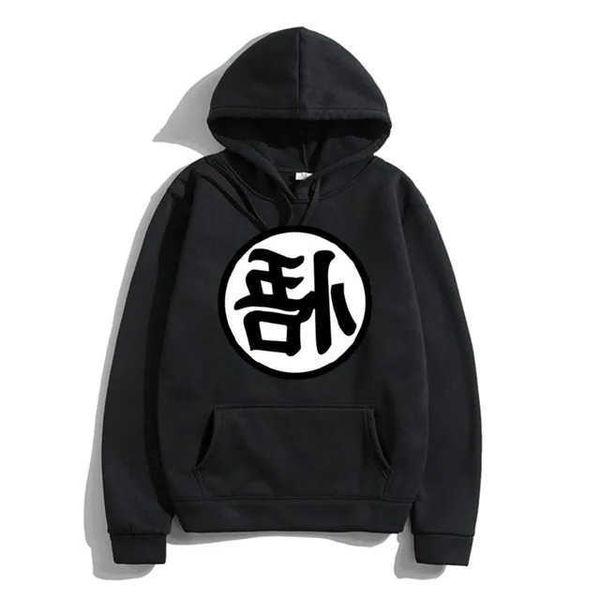Japanese Newest Anime Hoodie Cosplay Saiyan Son Harajuku Goku Strtwear Hooded Sweatshirts Casual Hoodies Men Women Clothing