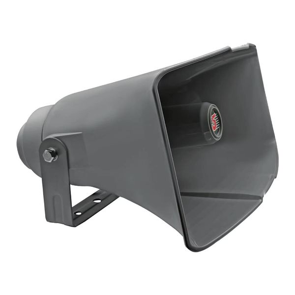 Suh Bull Horn Speaker 16Inch 400W 8 Ohms Mono Wall-Mounted Plastic Material Durable Model D0100x31ws2