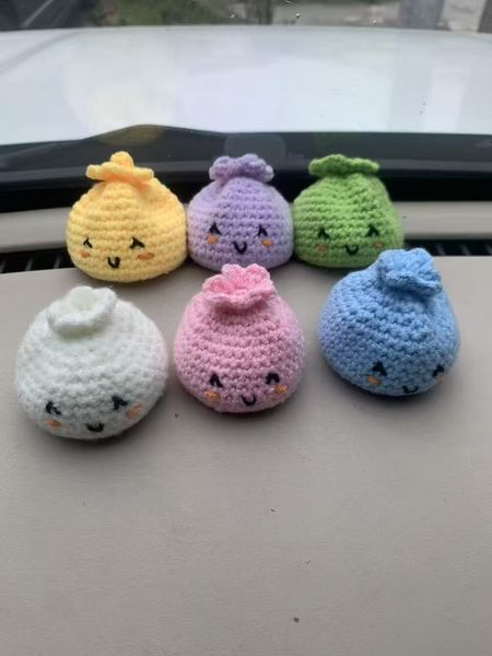 Wholesale Hacky Sack Handmade Crocheted Woolen Sandbags Bag Shaped Decompression Toys Harmless Materials Outdoor Sports Toys