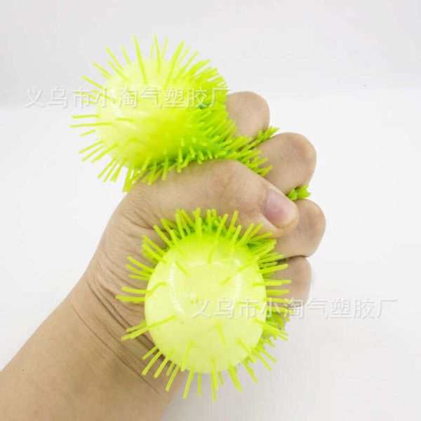 squeeze European and American supermarkets crossborder TPR stressrelief toy fine PVA decompression largesized popular fur ball exclusively for expor