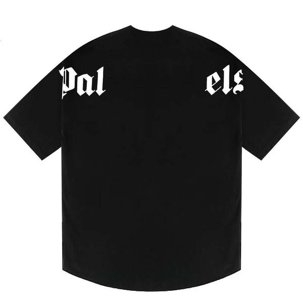 Palm Shirt Designer Tshirts Men's Oversized T Shirts Angelstshirt Men's Women's Clothes Graffiti Tops Loose Short Sleeve Round Neck Tshirt Hip Hop Streetwear 1Fb