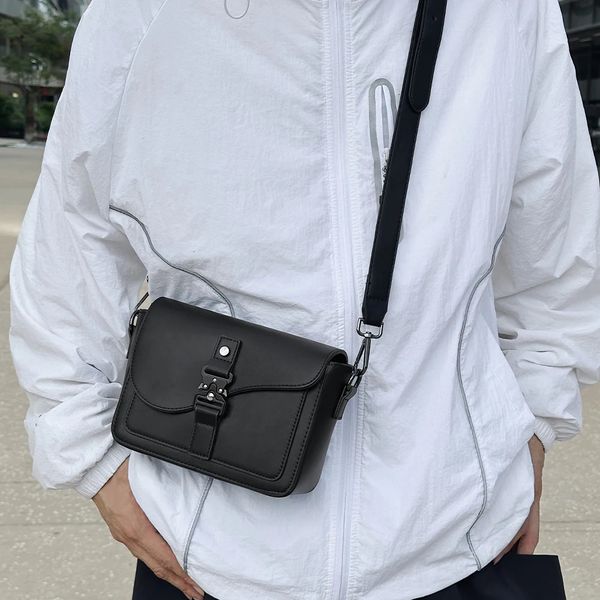 Single Shoulder Bag Mens Genuine Cowhide Niche n — compare prices at CompareOffers