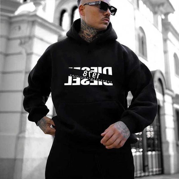 Autumn/Winter Casual 2025 Printed Hoodie Classic Style — compare prices at CompareOffers