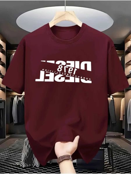 2026 new trend hot men's and women's fashion T-shirts black T-shirts comfortable summer T-shirts short sved fashion brand